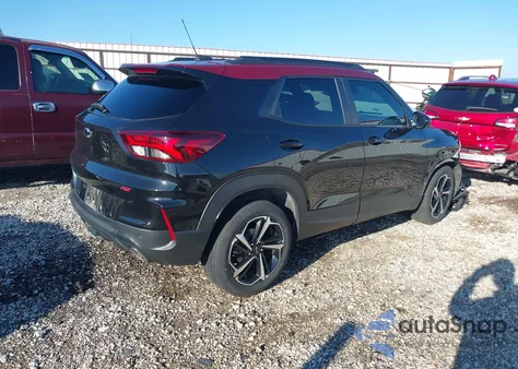 2022 Chevrolet Trailblazer Awd Rs z USA, uszkodzony, nr VIN KL79MUSL1NB020518